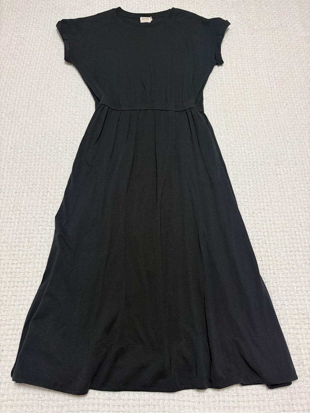 Nation Los Angeles black long dress. Large.  Excellent condition.